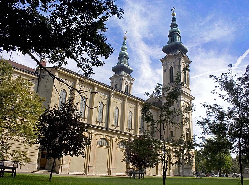 Saint Emeric Cistercian Church in Budapest 11