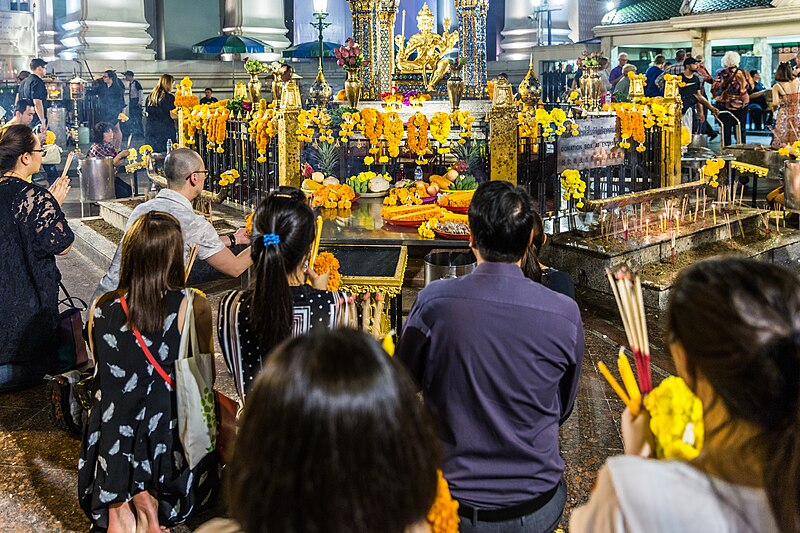 Erawan Shrine