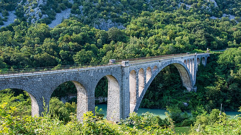 Solkan Bridge
