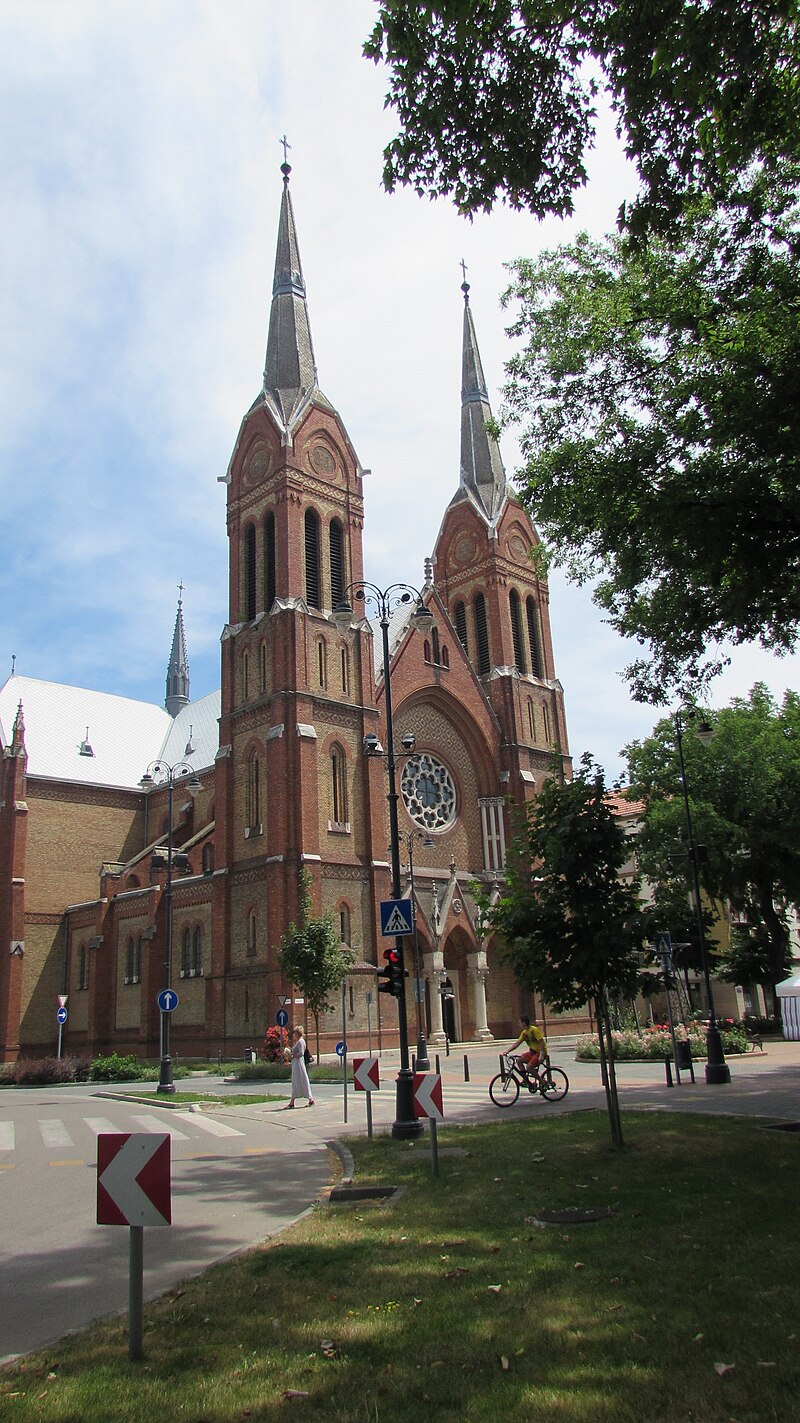 Co-Cathedral of St. Anthony of Padua, Békéscsaba
