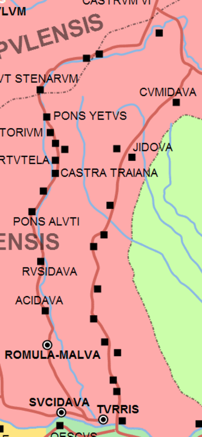 Limes Alutanus