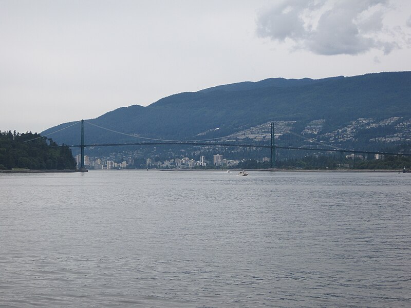 Lions Gate Bridge
