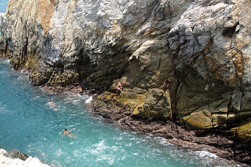 La Quebrada, Mexico