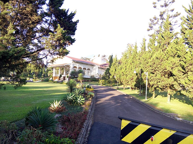 Cipanas Palace