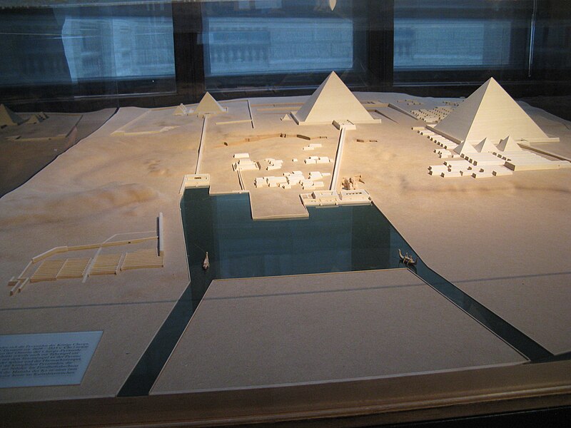 Giza pyramid complex