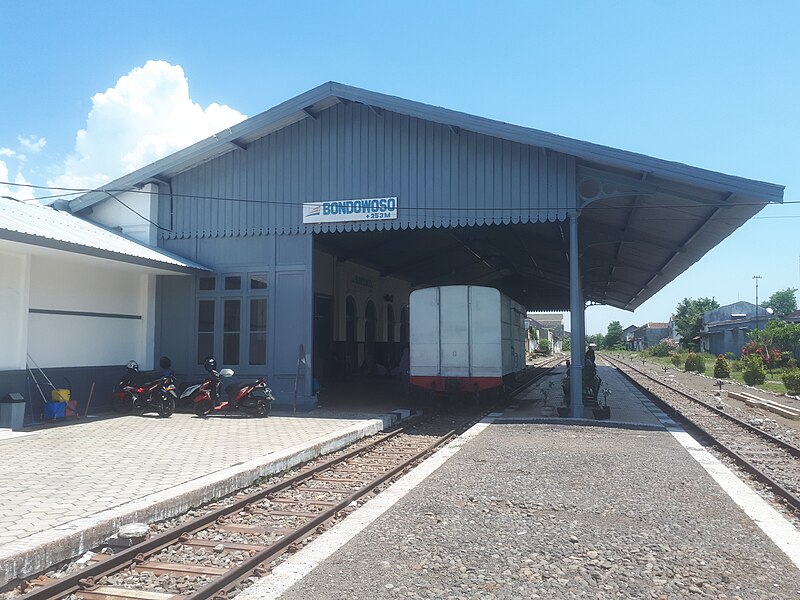Bondowoso Railway Museum
