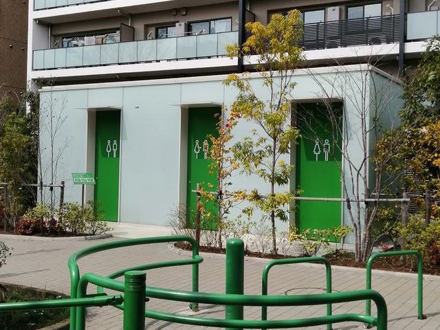 Nishihara Itchome Park Toilet