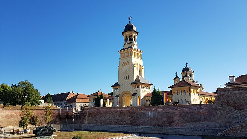 Coronation Cathedral, Alba Iulia