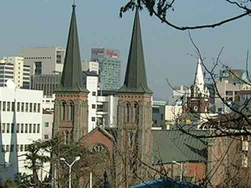 Gyesan Cathedral