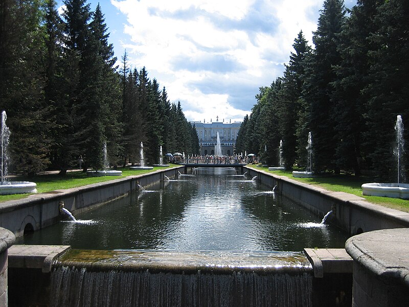 Peterhof Palaces and complex