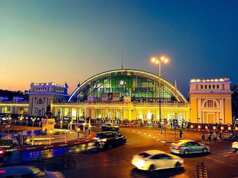 Hua Lamphong railway station