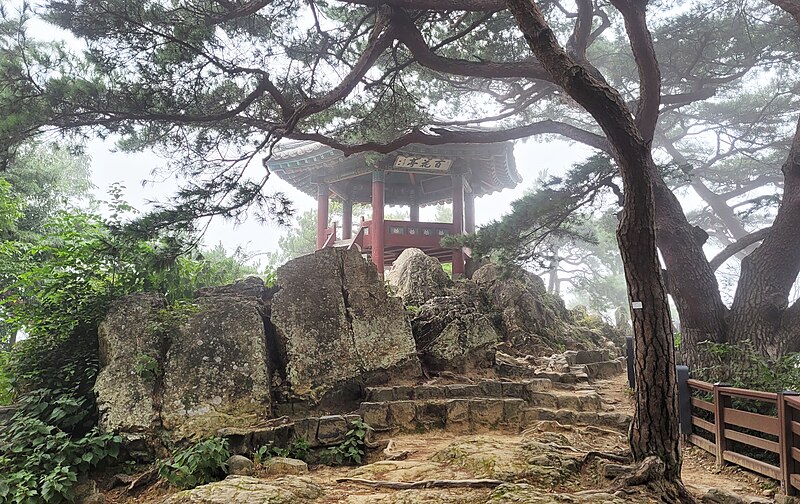 부여 부소산성