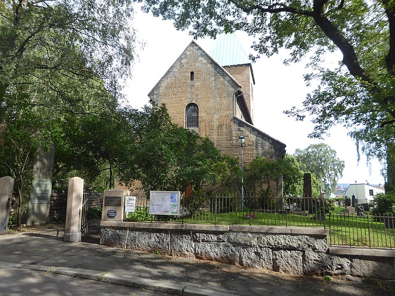 Old Aker Church