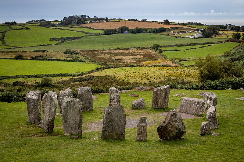 Drombeg stone circle