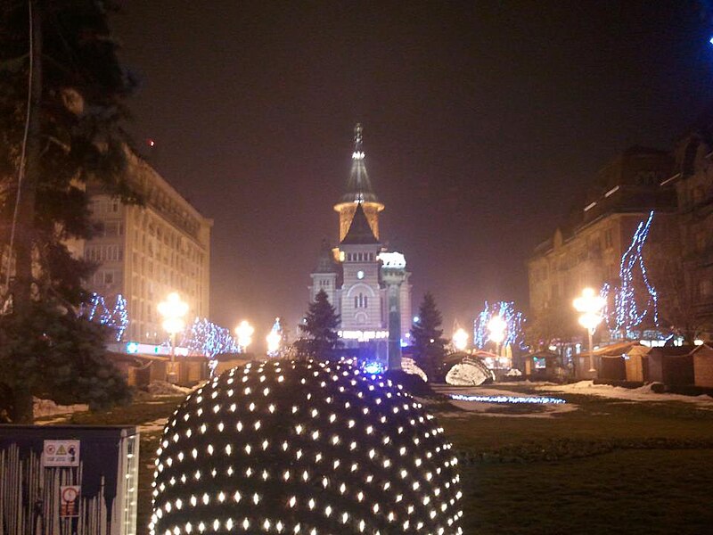 Timișoara Orthodox Cathedral