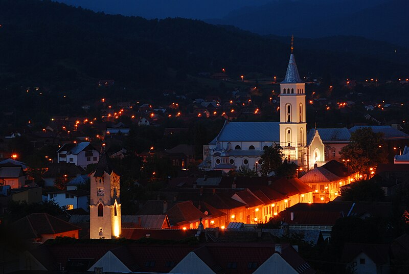 Assumption of Mary Cathedral, Baia Mare