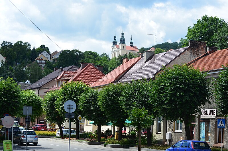 Kalwaria Zebrzydowska park