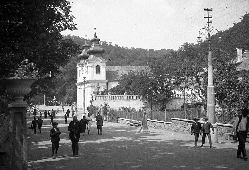 Basilica of Our Lady of Assumption, Mátraverebély-Szentkút