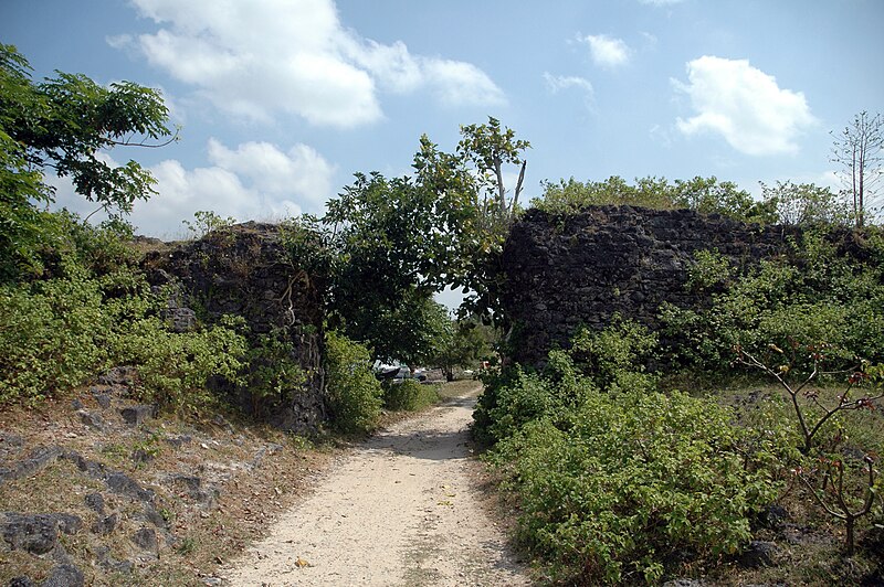 Kayts Island Fort