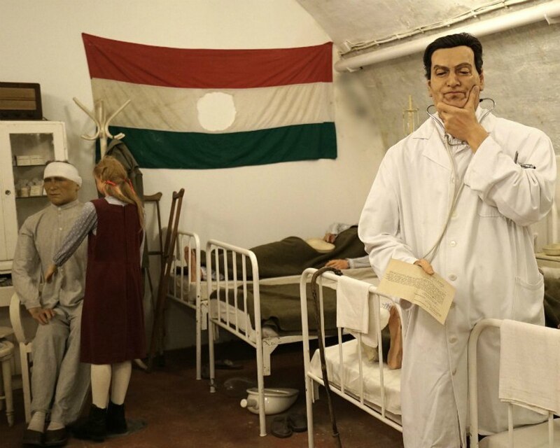 Hospital in the Rock Nuclear Bunker Museum