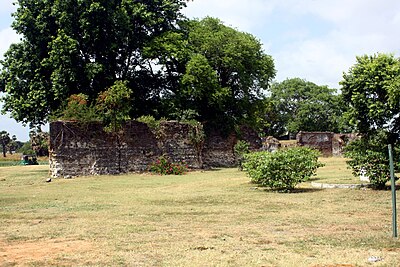 Pooneryn Fort