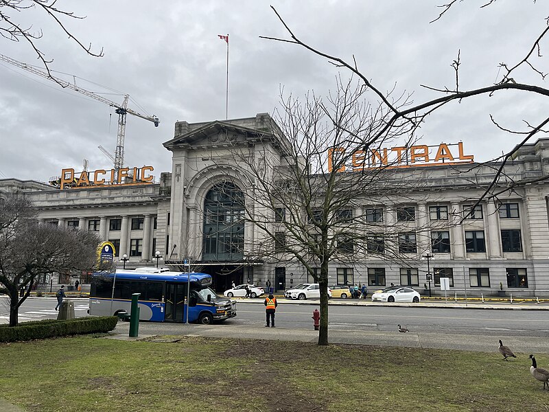 Pacific Central Station