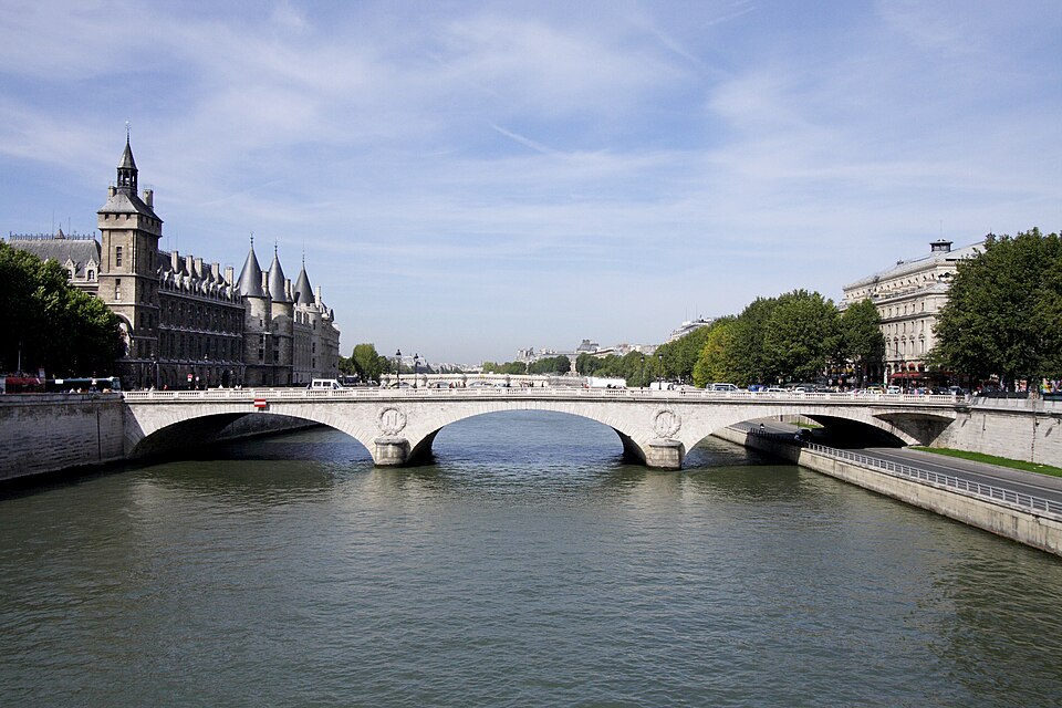 Pont au Change, Paris