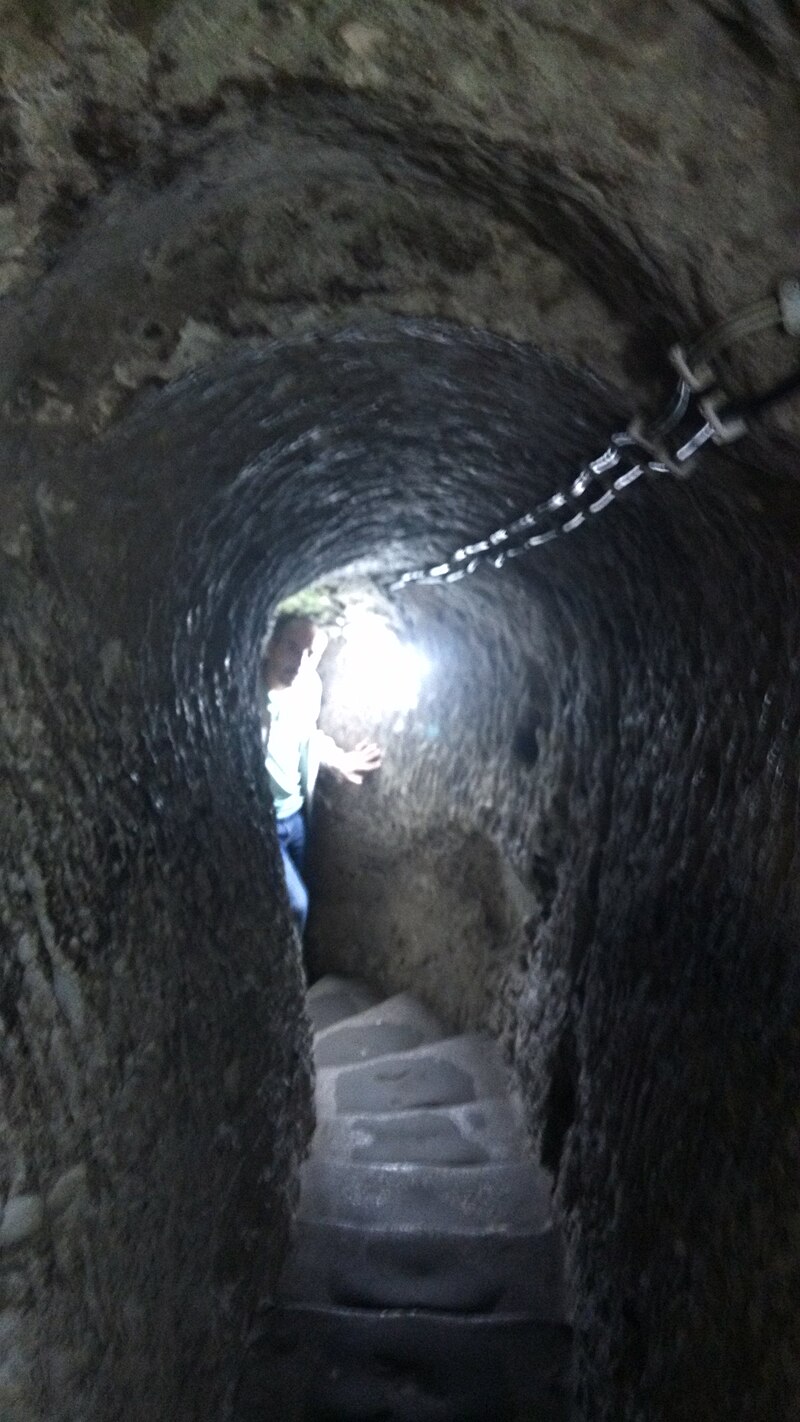 Derinkuyu underground city