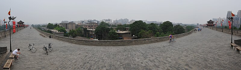 Fortifications of Xi'an