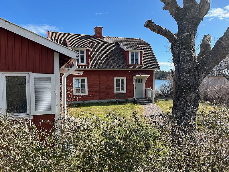 Astrid Lindgren’s summer house Stenhällan