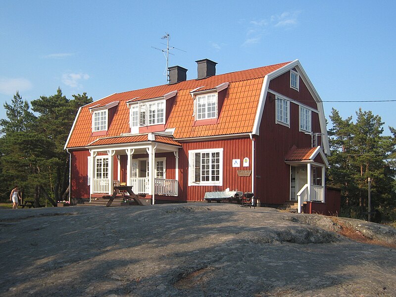 Thielska villa, Fjärdlång