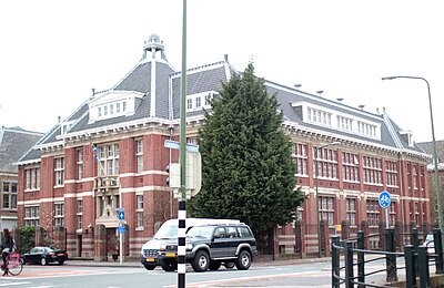 Administratiegebouw Nederlands-Indische Spoorweg Maatschappij