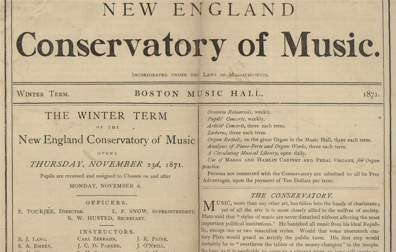 New England Conservatory