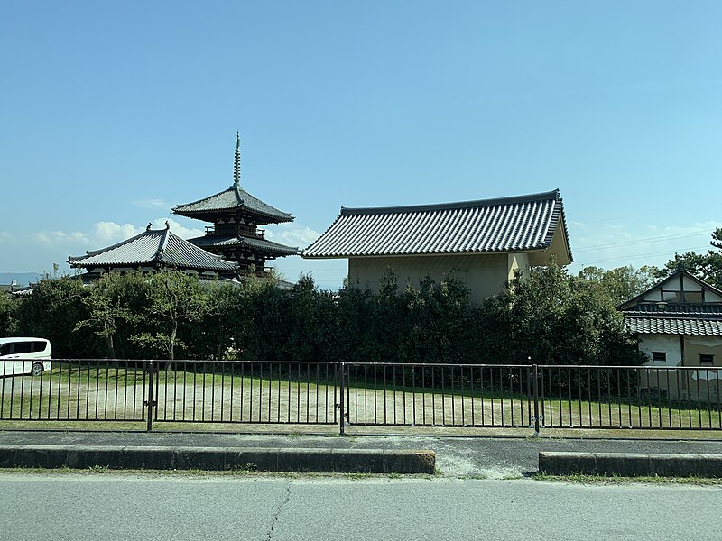 Hokki-ji Temple