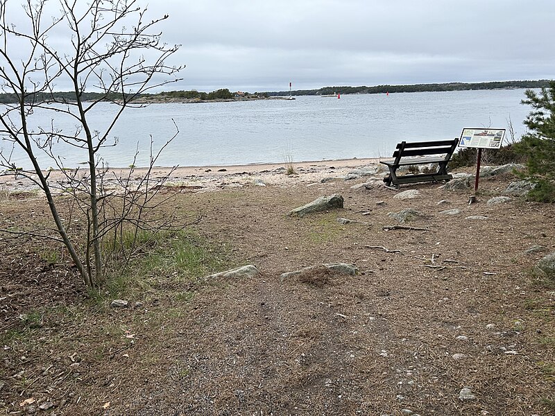 Västerudd, Sandhamn