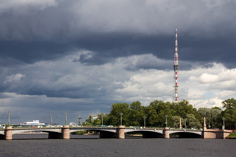 Saint Petersburg TV Tower