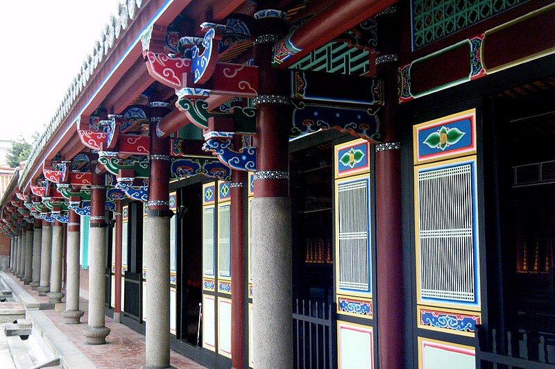 Taipei Confucian Temple