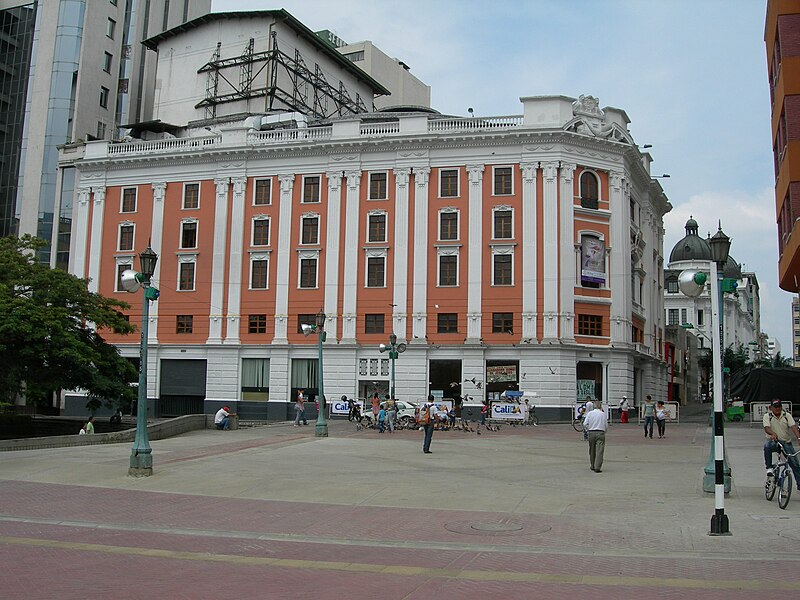 Teatro Jorge Isaacs