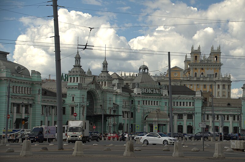 Moscow Belorussky railway station