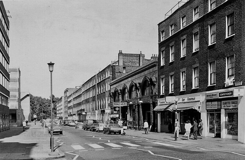 Russell Square Underground Station