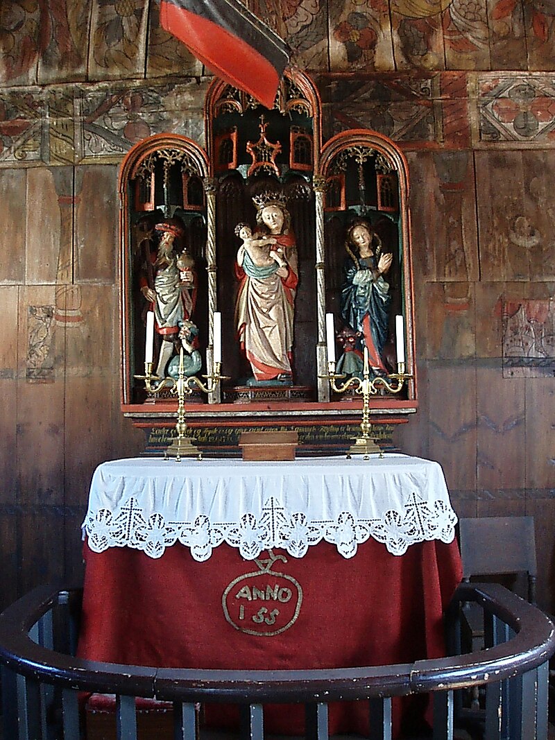 Grip Stave Church