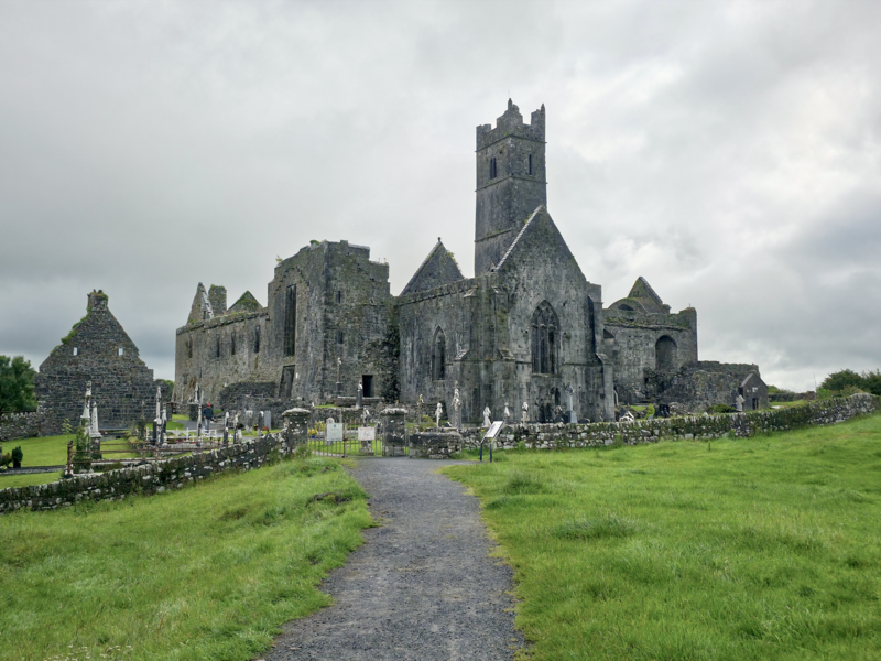 Quin Abbey