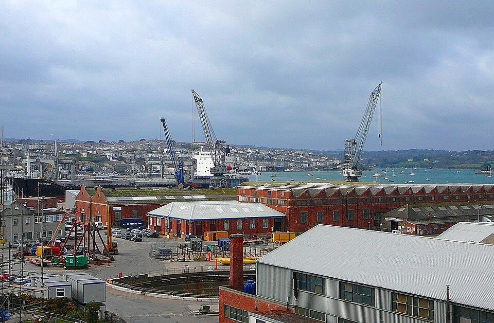 Falmouth Docks