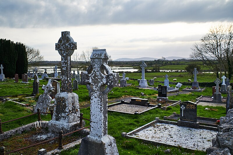 Kilmacduagh monastery
