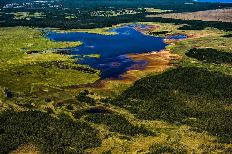 Store Mosse National Park