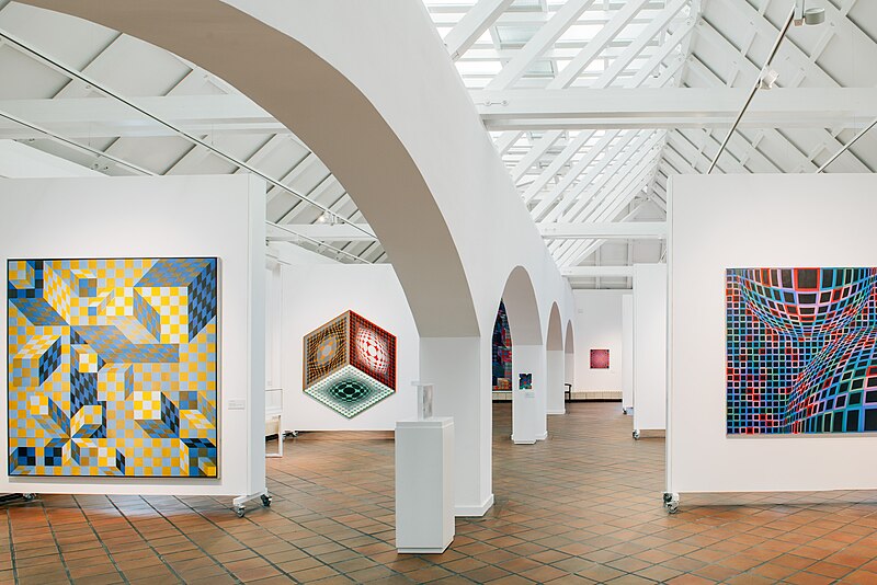 Vasarely Museum, Budapest