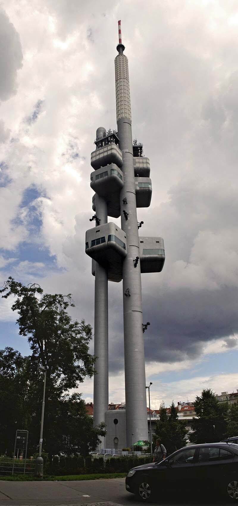 Žižkov Television Tower