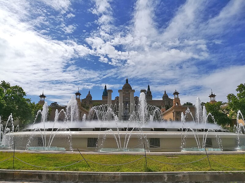 Magic Fountain of Montjuïc