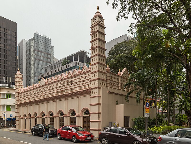 Nagore Durgha, Singapore