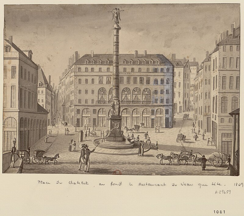 Place du Châtelet